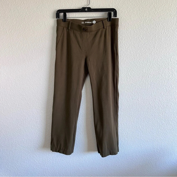 Betabrand Classic Dress Pant Yoga Pant | Straight - Picture 2 of 13